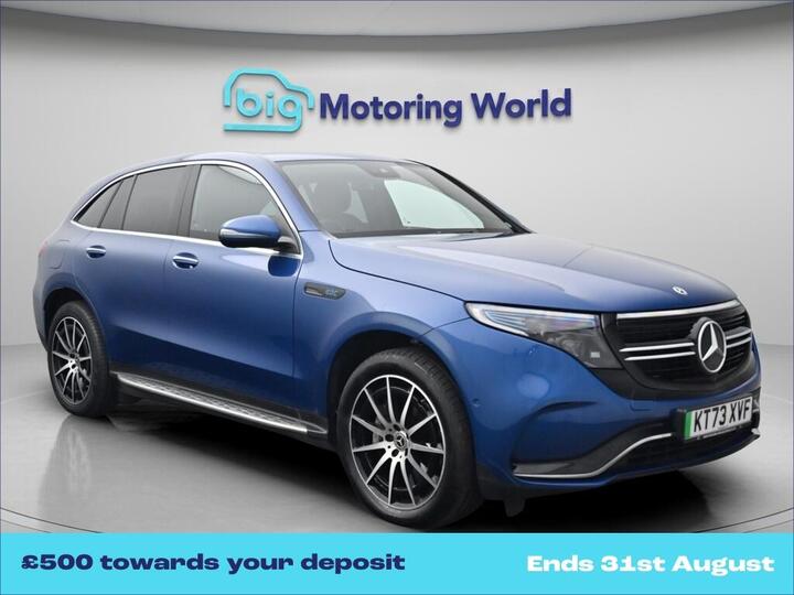 Mercedes-Benz EQC EQC 400 80kWh AMG Line Edition Auto 4MATIC 5dr