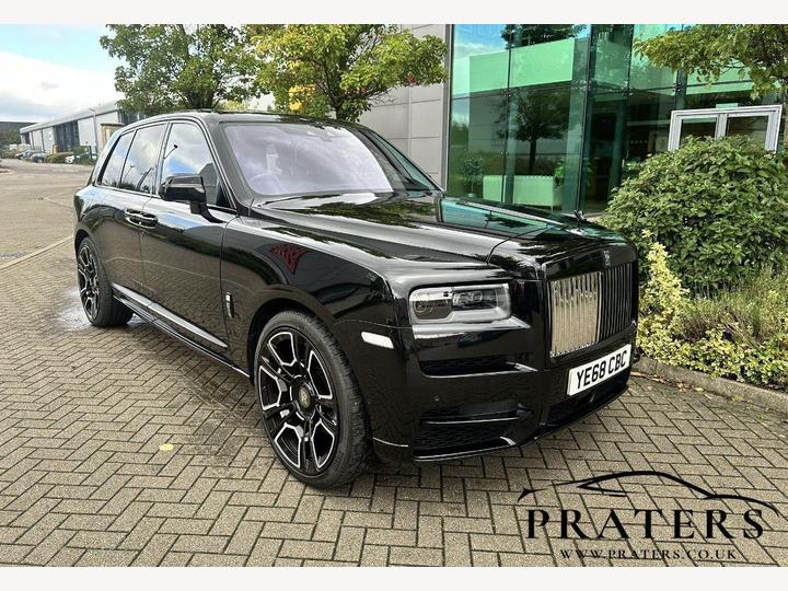 Rolls Royce CULLINAN 6.75 V12 Auto 4WD Euro 6 5dr