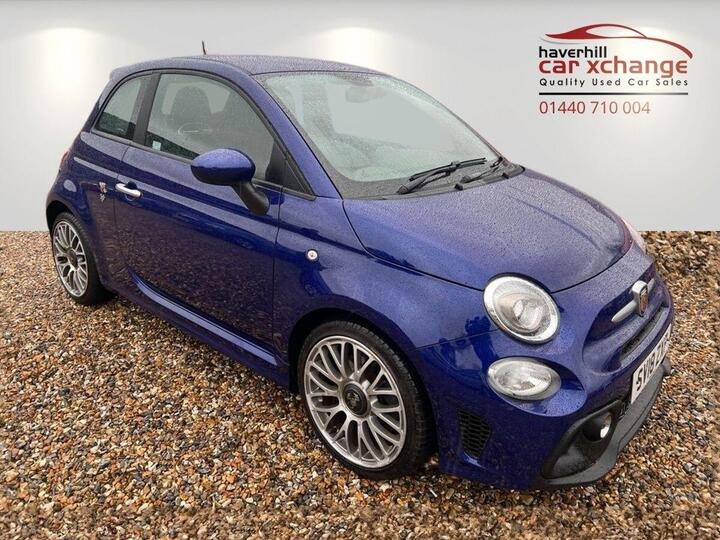 Abarth 595 1.4 T-Jet Euro 6 3dr