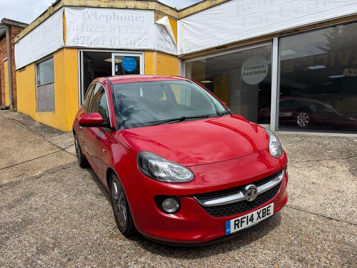 Vauxhall ADAM 1.2 16v JAM Euro 5 3dr