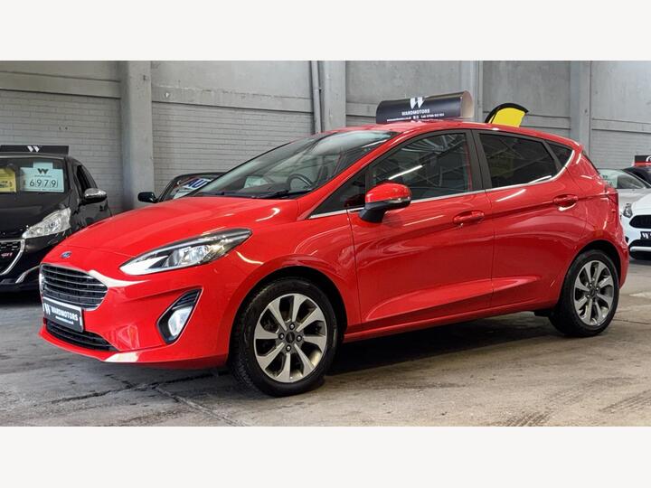 Ford FIESTA 1.1 Ti-VCT Zetec Euro 6 (s/s) 5dr