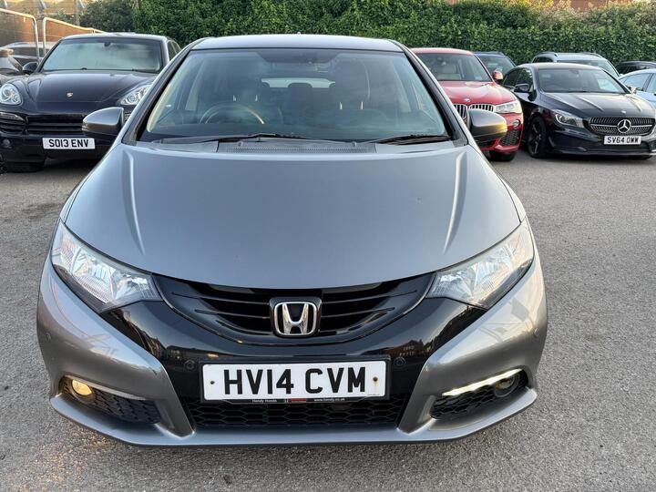 Honda Civic 1.6 I-DTEC SE Plus Euro 5 (s/s) 5dr