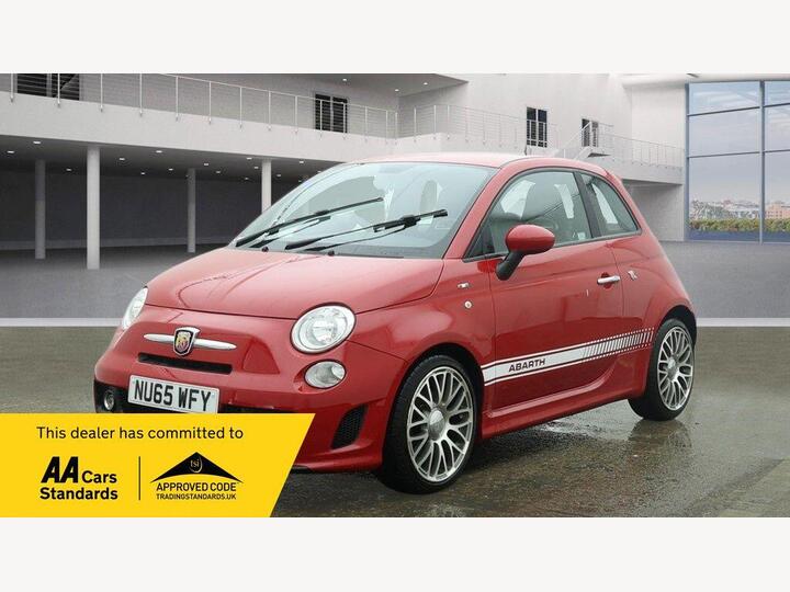 Abarth 595 1.4 T-Jet Euro 6 3dr