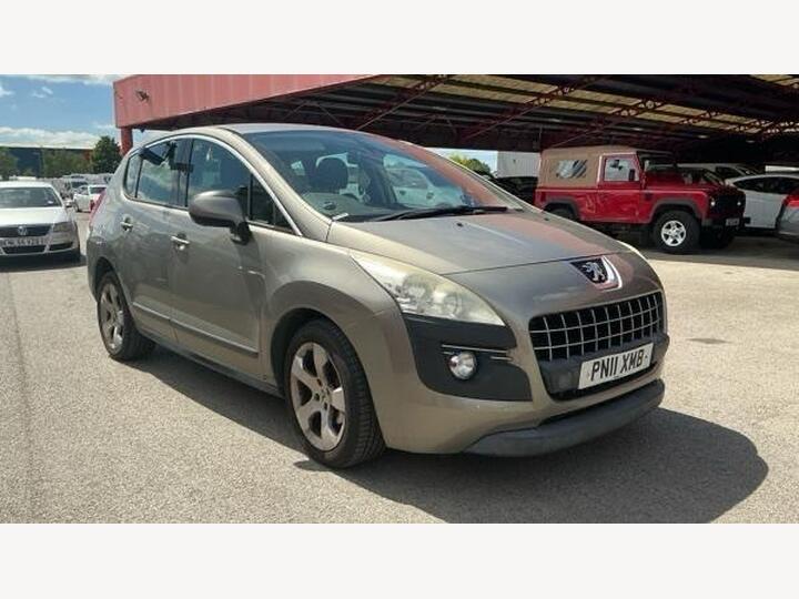 Peugeot 3008 1.6 HDi Sport Euro 5 5dr
