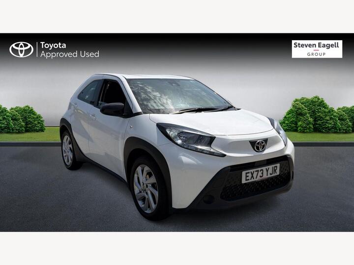 Toyota Aygo X 1.0 VVT-i Pure Euro 6 (s/s) 5dr
