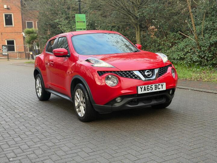 Nissan Juke 1.2 DIG-T N-Connecta Euro 6 (s/s) 5dr