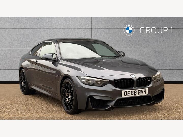 BMW M4 3.0 BiTurbo GPF Competition DCT Euro 6 (s/s) 2dr