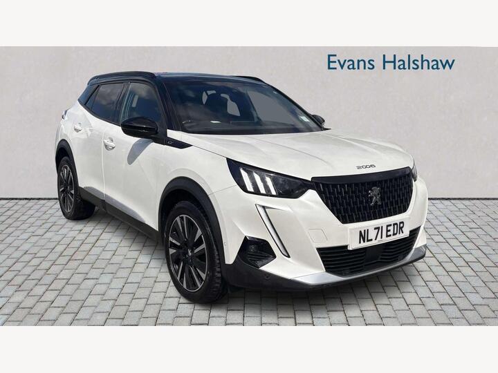 Peugeot 2008 ESTATE 1.2 PureTech GT Premium EAT Euro 6 (s/s) 5dr