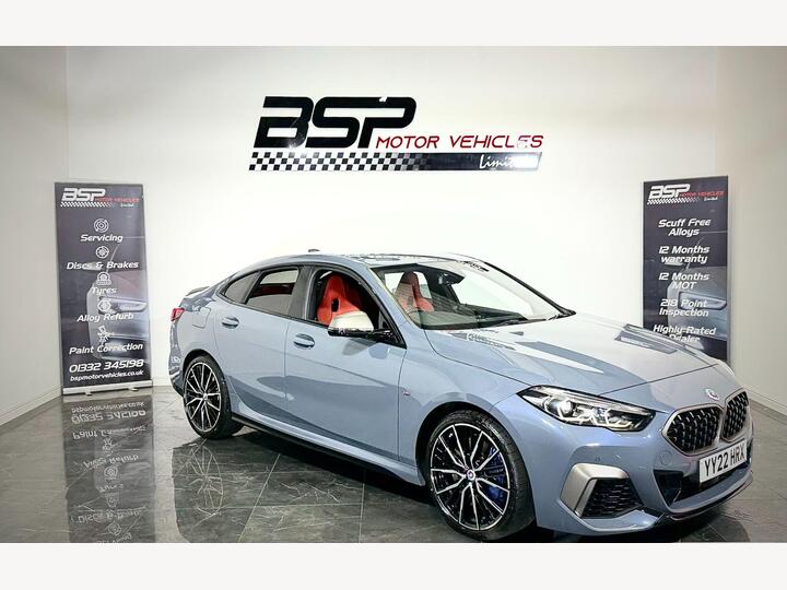 BMW 2 Series Gran Coupe 2.0 M235i Auto XDrive Euro 6 (s/s) 4dr