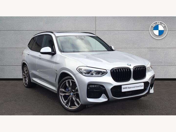 BMW X3 3.0 M40i Auto XDrive Euro 6 (s/s) 5dr