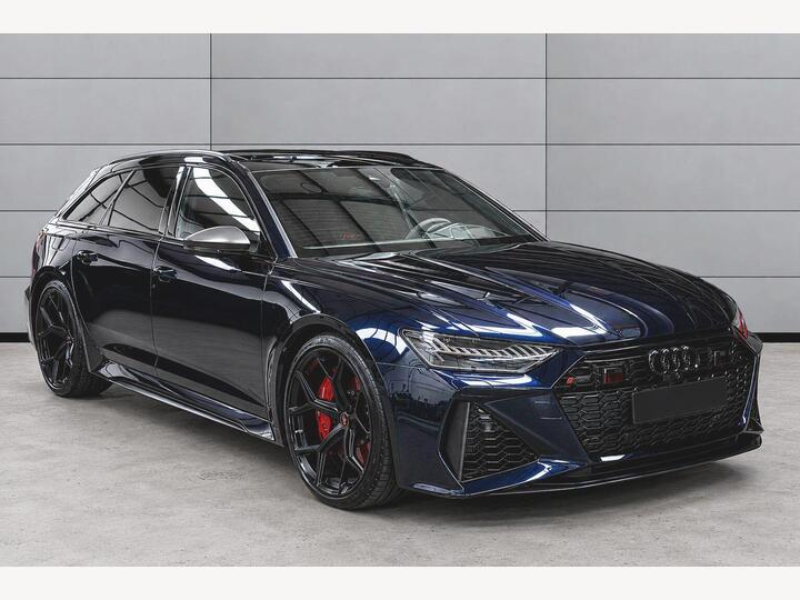 Audi RS6 Avant 4.0 TFSI V8 Performance Carbon Vorsprung Tiptronic Quattro Euro 6 (s/s) 5dr Audi RS6 Avant 4.0 TFSI V8 Performance Carbon Vorsprung Tiptronic Quattro Euro 6 (s/s) 5dr