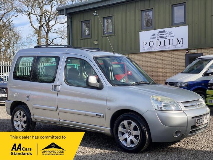 Citroen Berlingo 2.0 TD Desire Multispace 5dr