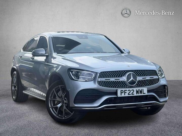 Mercedes-Benz Glc Coupe 2.0 GLC300h MHEV AMG Line (Premium Plus) Coupe G-Tronic+ 4MATIC Euro 6 (s/s) 5dr