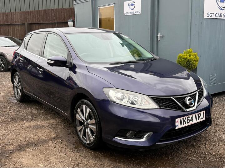 Nissan Pulsar 1.2 DIG-T Tekna Euro 5 (s/s) 5dr Euro 5 Nissan Pulsar 1.2 DIG-T Tekna Euro 5 (s/s) 5dr Euro 5