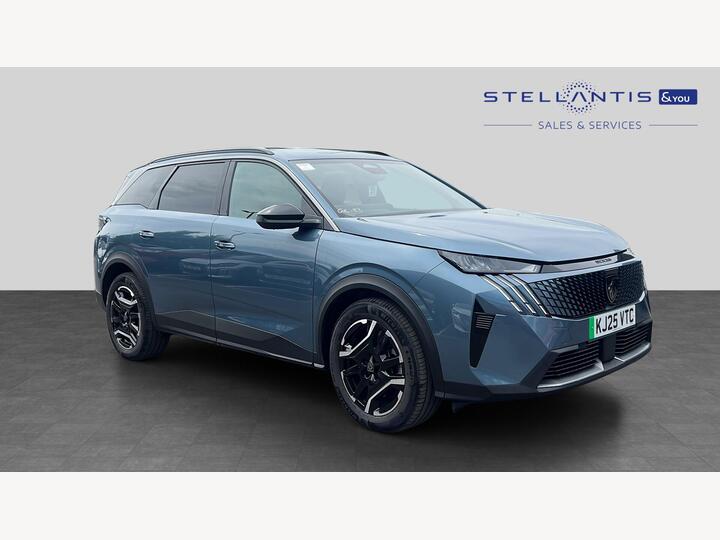 Peugeot E-5008 73kWh Allure Auto 5dr