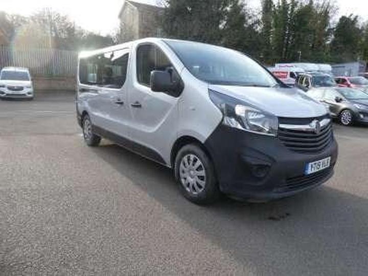 Vauxhall Vivaro 2900 1.6CDTI 120PS L2 H1 Combi ++ 9 SEATER / NO VAT / ULEZ / LWB ++