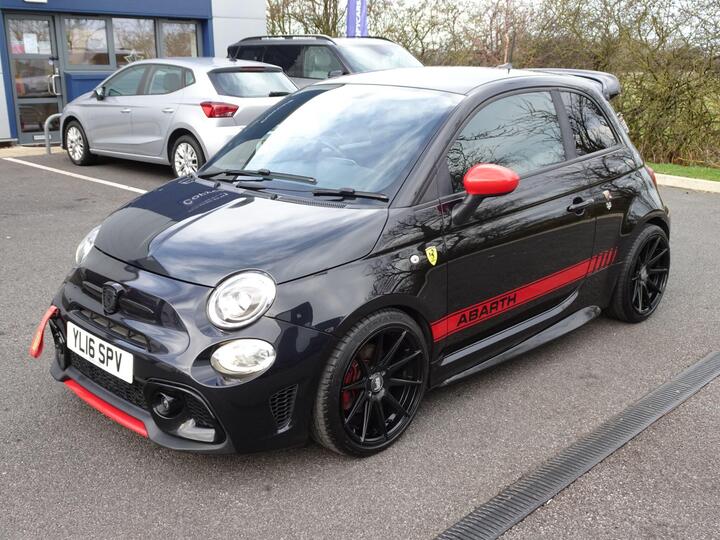 Abarth 595 1.4 T-Jet Euro 6 3dr