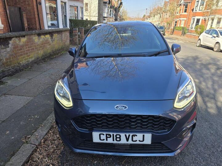 Ford Fiesta 1.0T EcoBoost ST-Line Euro 6 (s/s) 5dr