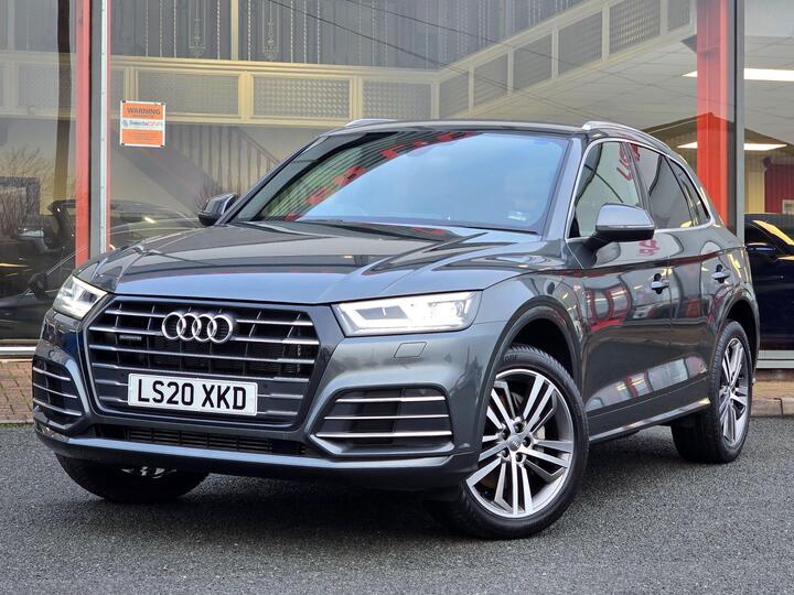 Audi Q5 2.0 TFSIe 55 S Line Competition S Tronic Quattro Euro 6 (s/s) 5dr 14.1kWh