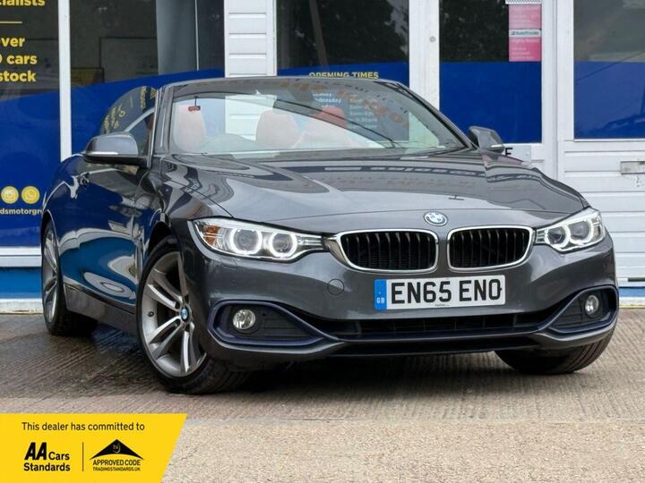 BMW 4 SERIES 2.0 428i Sport Euro 6 (s/s) 2dr