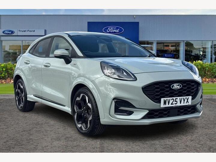 Ford PUMA 1.0T EcoBoost MHEV ST-Line X DCT Euro 6 (s/s) 5dr