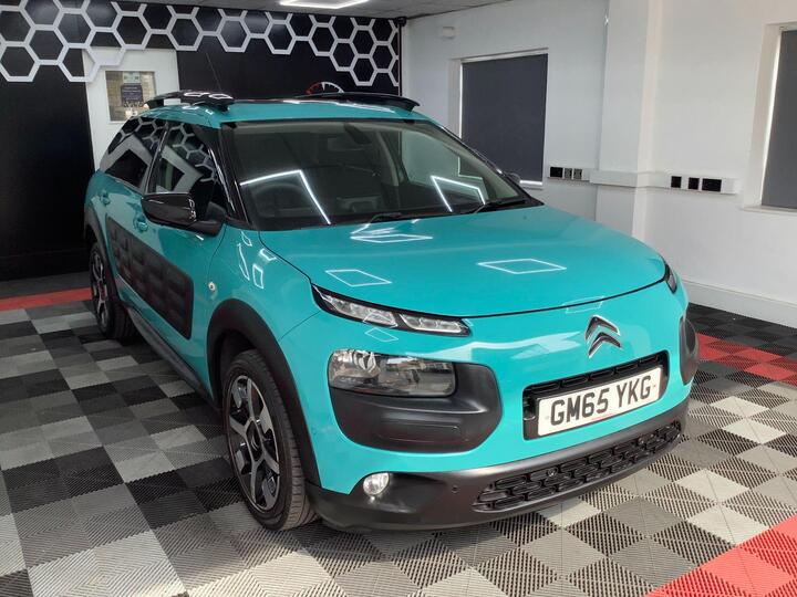 Citroen C4 Cactus 1.2 PureTech Flair Euro 6 5dr (Euro 6)
