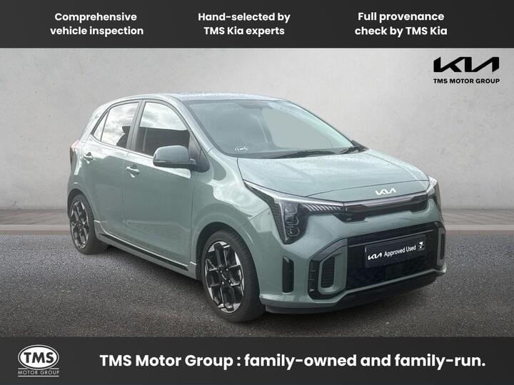 Kia Picanto 1.2 GT-Line S AMT Euro 6 (s/s) 5dr