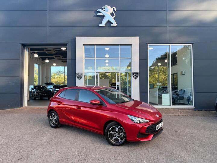 MG MG3 1.5 Hybrid+ Trophy Auto Euro 6 (s/s) 5dr