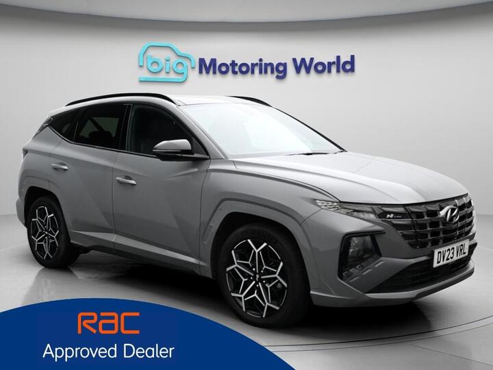 Hyundai TUCSON 1.6 H T-GDi N Line S Auto Euro 6 (s/s) 5dr