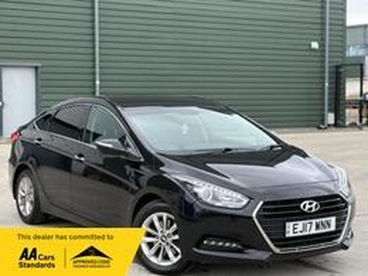 Hyundai I40 1.7 CRDi Blue Drive SE Nav Euro 6 (s/s) 4dr