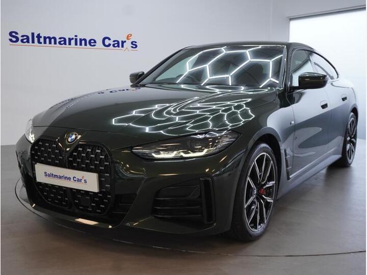 BMW 4 Series Gran Coupe 2.0 420d MHT M Sport Auto Euro 6 (s/s) 5dr BMW 4 Series Gran Coupe 2.0 420d MHT M Sport Auto Euro 6 (s/s) 5dr