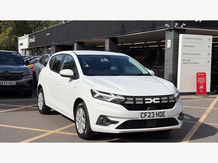 Dacia Sandero 1.0 TCe Expression Euro 6 (s/s) 5dr