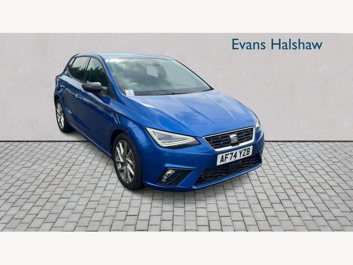 SEAT Ibiza 1.0 TSI FR DSG Euro 6 (s/s) 5dr