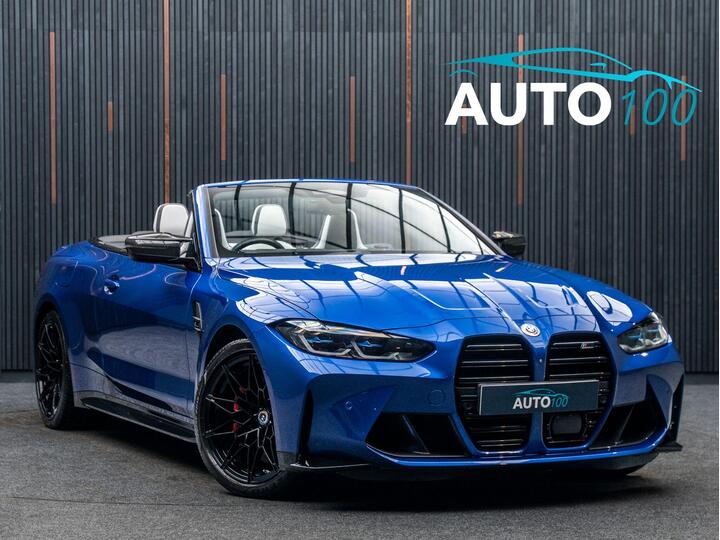 BMW M4 3.0 BiTurbo Competition Steptronic M XDrive Euro 6 (s/s) 2dr