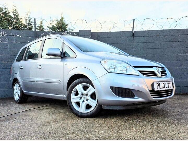 Vauxhall Zafira 1.6 16V Exclusiv Euro 4 5dr
