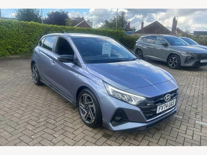 Hyundai I20 1.0 T-GDi N Line S DCT Euro 6 (s/s) 5dr
