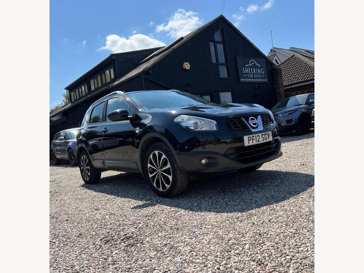 Nissan Qashqai 2.0 N-tec CVT 2WD Euro 5 5dr
