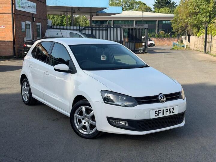 Volkswagen POLO 1.2 Moda Euro 5 5dr