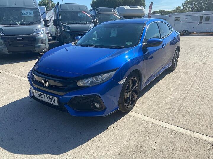 Honda Civic 1.0 VTEC Turbo SR Euro 6 (s/s) 5dr