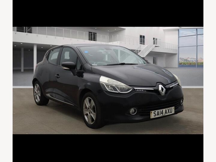 Renault Clio 1.2 16V Dynamique MediaNav Euro 5 5dr