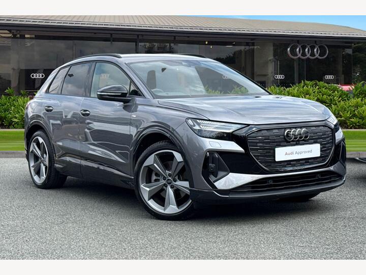 Audi Q4 E-tron 45 Black Edition Auto 5dr 82kWh