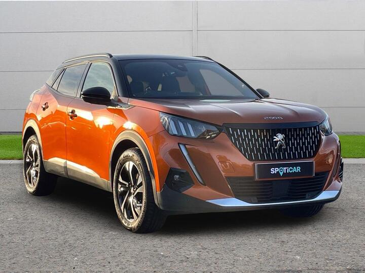 Peugeot 2008 1.2 PureTech GT Euro 6 (s/s) 5dr