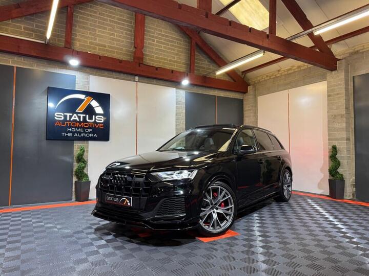 Audi SQ7 4.0 TFSI V8 Vorsprung Tiptronic Quattro Euro 6 (s/s) 5dr
