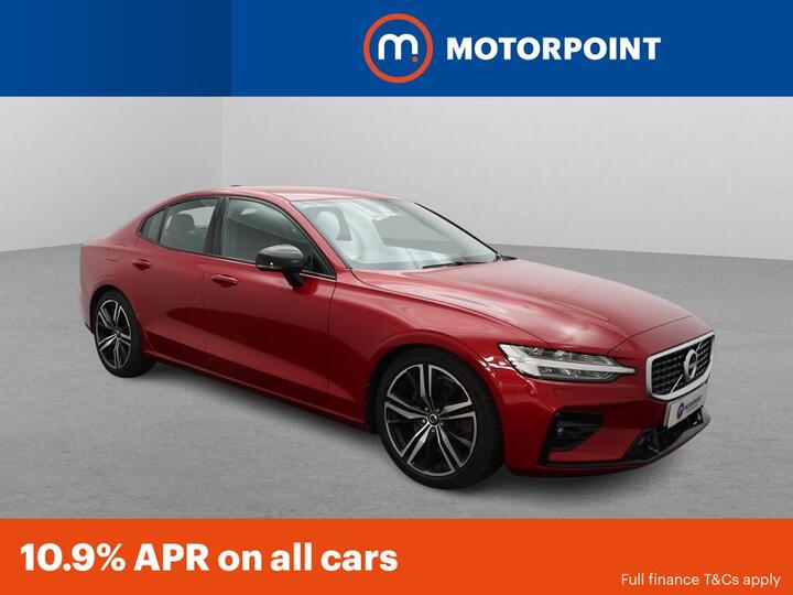 Volvo S60 2.0 T5 R-Design Edition Auto Euro 6 (s/s) 4dr
