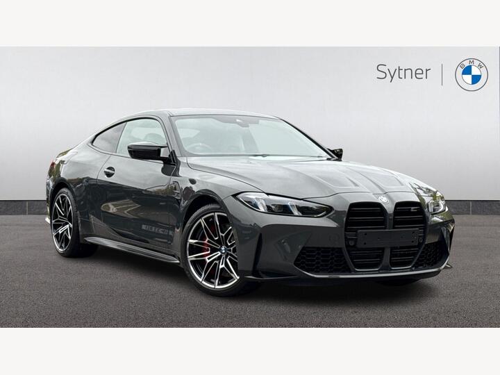 BMW M4 Competition Coupe 3.0 BiTurbo Competition Steptronic M XDrive Euro 6 (s/s) 2dr