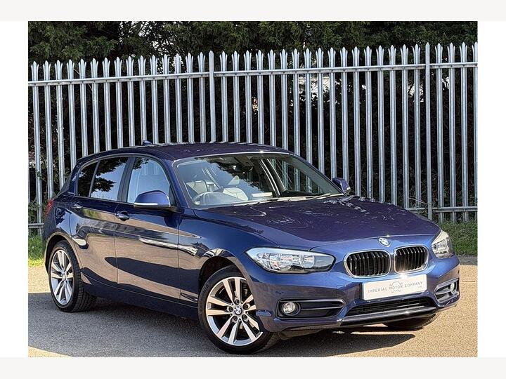 BMW 1 Series 1.5 116d Sport Auto Euro 6 (s/s) 5dr