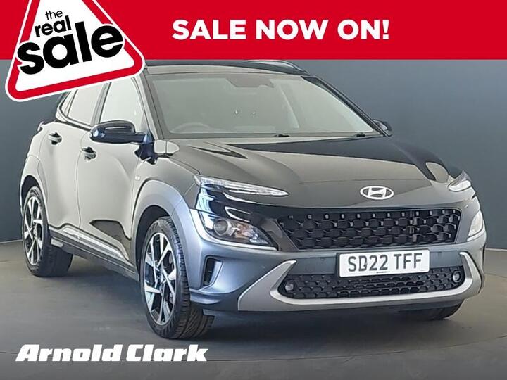 Hyundai KONA 1.0 T-GDi MHEV Premium Euro 6 (s/s) 5dr