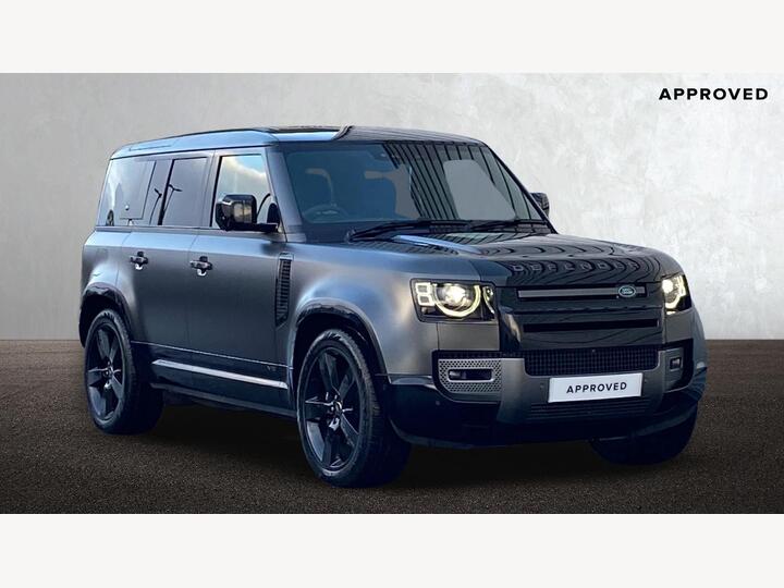 Land Rover Defender 110 5.0 P525 V8 Carpathian Edition Auto 4WD Euro 6 (s/s) 5dr