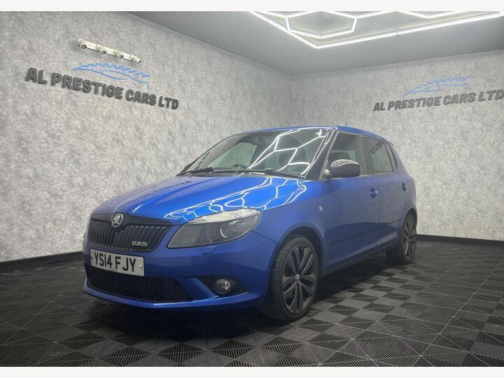 Skoda Fabia 1.4 TSI VRS S2000 DSG Euro 5 5dr