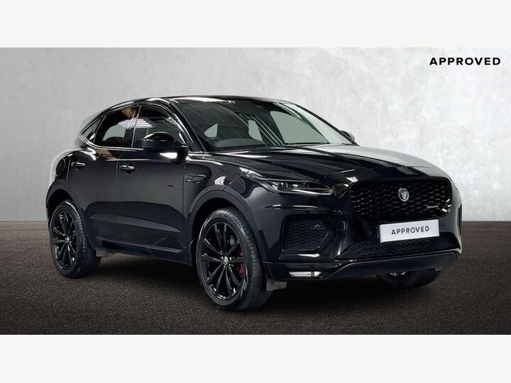 Jaguar E-PACE 2.0 D204 MHEV R-Dynamic HSE Black Auto AWD Euro 6 (s/s) 5dr